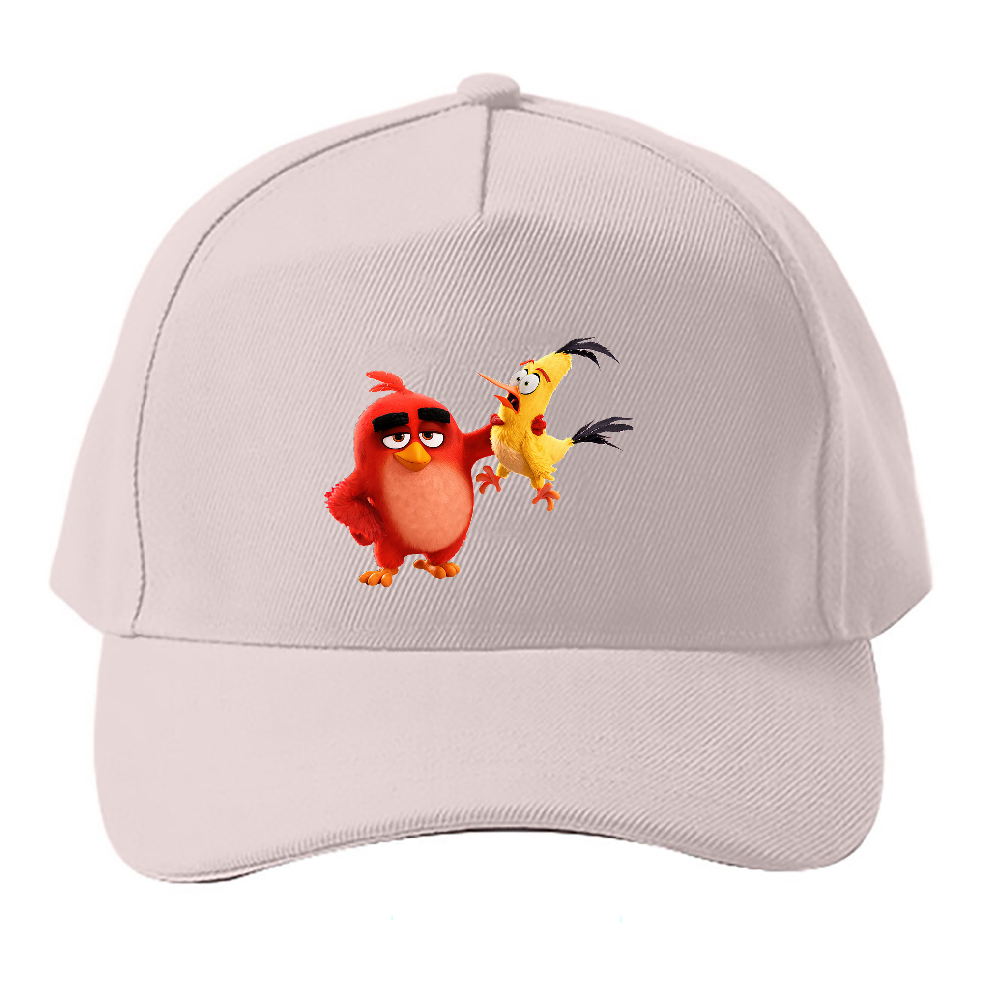 （画像用） Angry Birds アングリーバード ベースボールキャップ 綿100％ 男女兼用 帽子 スポーツ